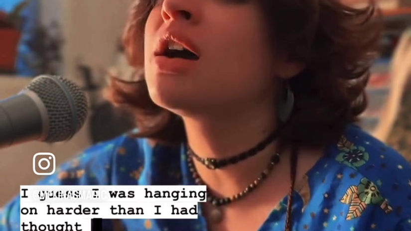 At Home Series - "Hanging On"
